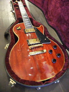 Gibson Custom Shop 57 Les Paul custom FC Used  w/ Hard case