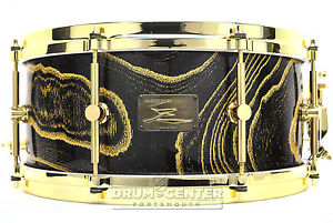 Canopus Zelkova 30th Anniversary Snare Drum 14x6.5 w/ Case DEMO MODEL