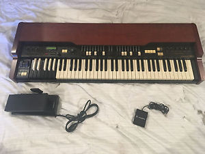 Hammond XK3c with EXp-100f Pedal