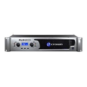 XLS 2500W AMP W/ XOVER & LIMTR 120V