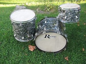 Vintage 60's Rogers BDP 3PC Drumset