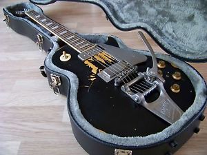 TPP Neil Young OLD BLACK Tribute Epiphone Les Paul 56' Goldtop Tribute Relic