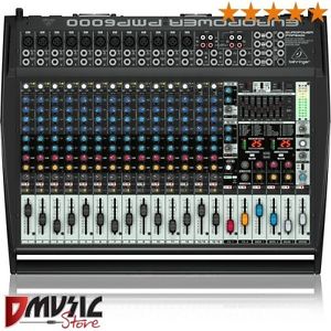 Behringer Europower PMP6000 Mixer amplificato 1600w