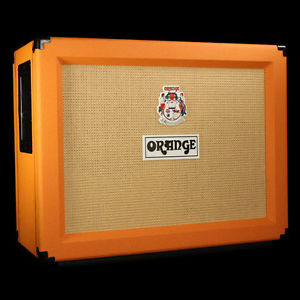 Orange PPC212OB 2x12 Open Back G