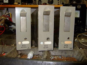 Maihak /Telefunken/ Siemens V72 Vintage Amplifiers - Germany 1950's