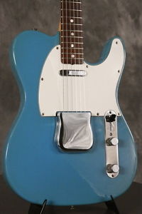 RARE 1981 Fender Telecaster MAUI BLUE International Color ROSEWOOD fretboard!!!