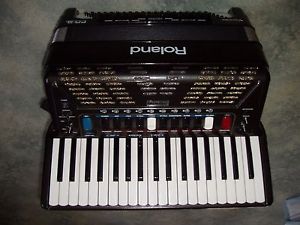 Roland FR3s Piano Accordion