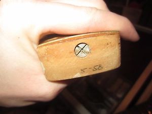 Vintage Circa 1958 Fender Musicmaster Duo Sonic Electric Guitar Neck Maple Nice!