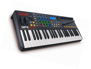 Akai Professional MPK249 Performance MIDI Keyboard Controller mit 49 Tasten, RGB