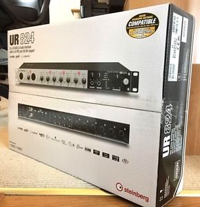 NEW Steinberg UR824 Audio Interface 24in / 24out  (unregistered, sealed)