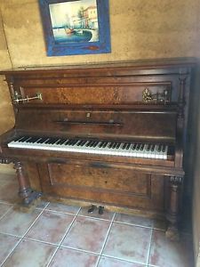 German upright piano