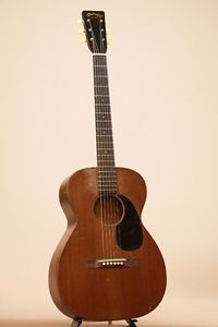 MARTIN O-15 Tortoise Head 1942 NAT w/hard case F/S Guitar Bass from Japan #R1597