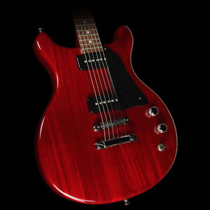 Used Gadow Classic Set Neck Electric Guitar Evil Cherry
