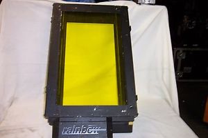 Rainbow 8 Light Molefay Blinder Color Changer Scroller Lot W/ Gel Strings