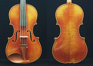 Maestro Stradivarius 15.5' Viola copy  #5893. Powerful tone