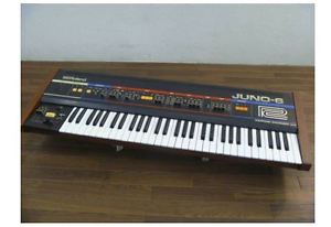 Roland Juno-6 Juno6 Vintage Analog Synthesizer w/Tracking Number F/S (12)