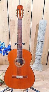Candelas Classical Guitar Hand Made by Delgado Brothers in USA! RARE!