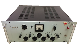 Custom Built 1960s EMI Valve Mic Pre Module & EQ - Tube EQ Pre