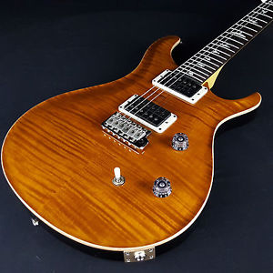 New Paul Reed Smith PRS CE 24 Fret Bolt-on Electric Guitar Amber with Bag
