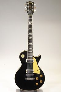 GIBSON 1980 Les Paul Deluxe Ebony w/hard case F/S Guitar Bass from Japan #R1566