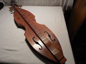 Handmade Appalachian Mountain 5 String Dulcimer by Bill Davis with Case NICE!!!