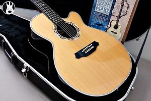 ✯KILLER✯ TAKAMINE MIJ Electro Acoustic LTD 01✯ Solid Spruce Top + Rosewood✯2001✯