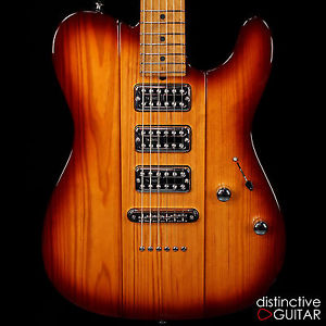 NEW SUHR CLASSIC T NAMM SELECT RECOVERED PINE BODY WITH 1PC ROASTED MAPLE NECK