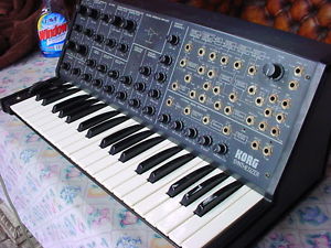 KORG MS-20 original Analog Semi-Modular Synthesizer BIG KEYS