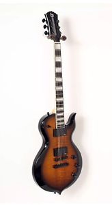 New Wylde Audio Odin Electric Guitar Dark Vintage Sunburst 888365851389
