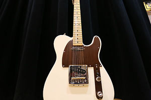 Custom Boutique Telecaster Olympic White High End Parts Guitar