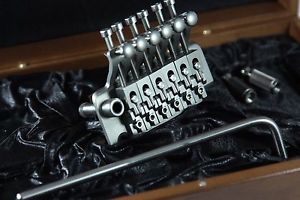 Hantug Grade 5 Titanium Floydrose Locking Tremolo & Brass Block