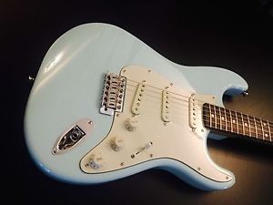 CSB Guitars S-Model  Sonic Blue