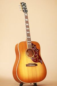 GIBSON Hummingbird HC 2013 NAT w/hard case F/S Guitar Bass from Japan #R1586