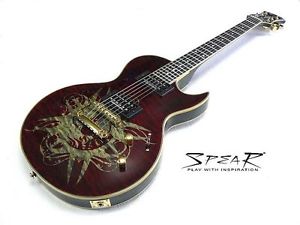 SPEAR E-Gitarre LP Monkey Signature SHL 1Q-2H NEU! vom Fachhändler!