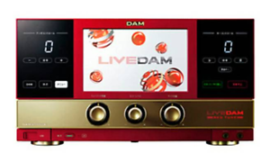 DAIICHIKOSHO Karaoke LIVE DAM DAM-XG5000R RED
