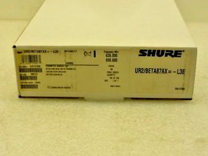 Shure Ur2 Beta87a L3 Band 638 69