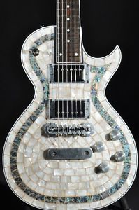 ZEMAITIS C24PF LITTLE RING PH PEARL FRONT  GUITAR W/GIG BAG