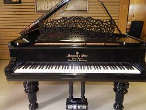 Steinway Model B Concert Grand PIano TOTAL Restoration Including Soundboard-