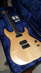 Schecter KM6 MKII Keith Merrow! CASE INCLUDED!! DUNCANS!! HIPSHOT!!!