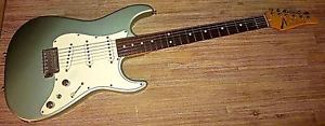 2004 Tom Anderson Classic Sage Green Metallic