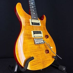 2014 Paul Reed Smith SE Custom 24 Electric Guitar, Vintage Yellow, MAKE AN OFFER