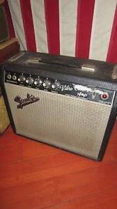 Vintage 1966 Fender Vibro-Champ Electric Guitar Amplifier w/ Vibrato Blackface