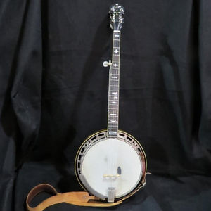 Vintage  Mastertone Gibson Banjo  116196 Great Insrument!