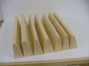 Violin Parts 7 Split Bolts Pro/Master Grade Engelmann Spruce Simeon  214c