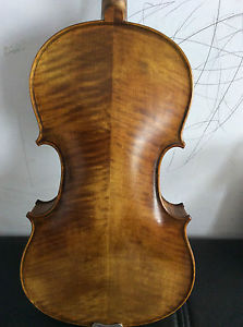 Viola Stradi style 16.5'' with best handcraft flamed maple back spruce top S3