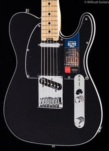 Fender American Elite Telecaster Mystic Black Maple (446)