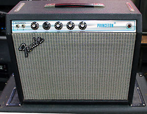 Fender Princeton Amp 1980 Vintage Amplifier Nice