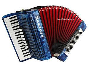 Akkordeon Harmona Wega, Weltmeister Opal, Top Zustand