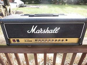Marshall JCM 900 2100 SL-X 100 watt Guitar Amp with EL34 Tubes