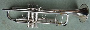 Yamaha Xeno YTR-8335 Silver Plated Professional Bb Trumpet